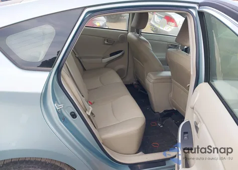 2012 Toyota Prius Four from USA, damaged, VIN JTDKN3DUXC5439383